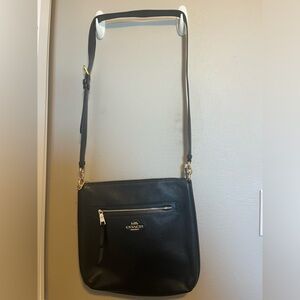 Coach Crossbody Bag with Gold Hardware